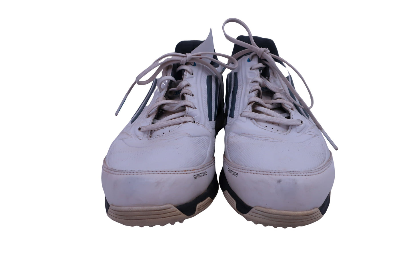 adidas(アディダス) ダイヤル式ゴルフシューズ 白グレー メンズ 26.0cm EMG004002 B-2