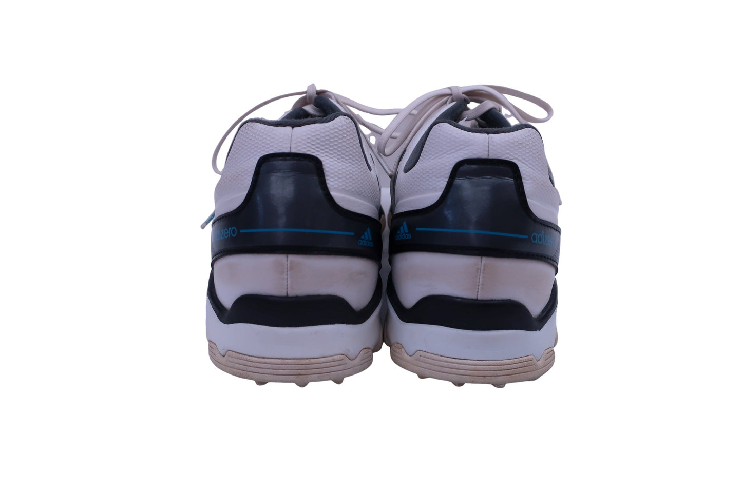 adidas(アディダス) ダイヤル式ゴルフシューズ 白グレー メンズ 26.0cm EMG004002 B-3