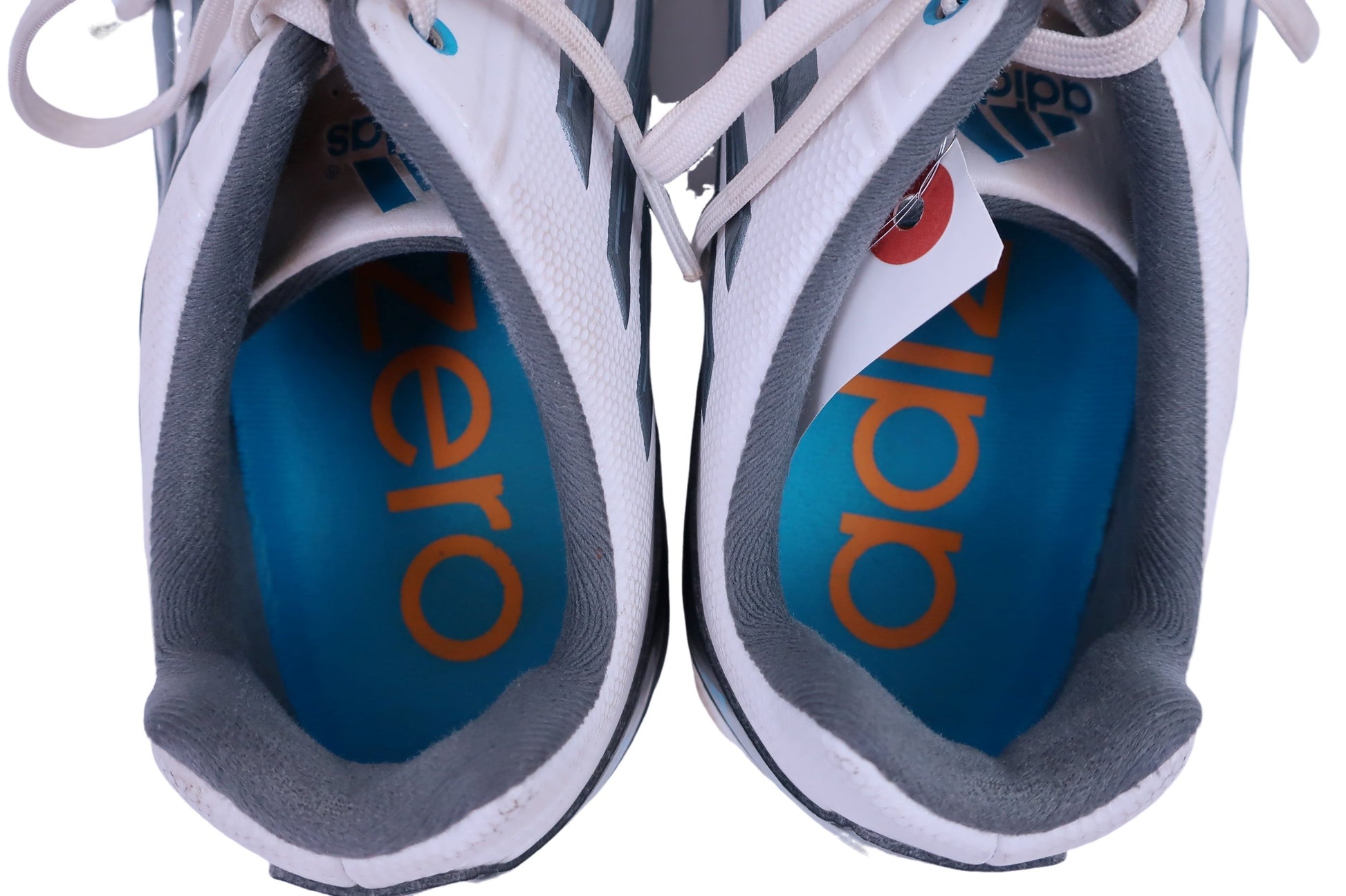 adidas(アディダス) ダイヤル式ゴルフシューズ 白グレー メンズ 26.0cm EMG004002 B-4