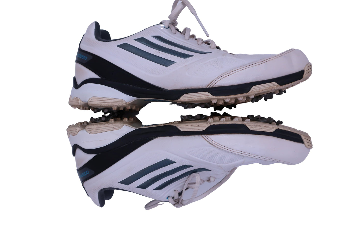 adidas(アディダス) ダイヤル式ゴルフシューズ 白グレー メンズ 26.0cm EMG004002 B-6