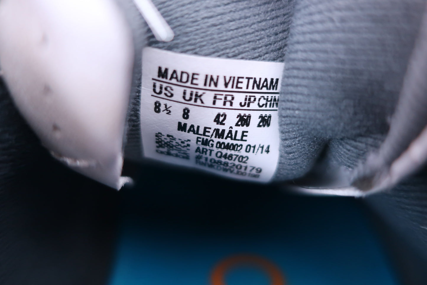 adidas(アディダス) ダイヤル式ゴルフシューズ 白グレー メンズ 26.0cm EMG004002 B-7