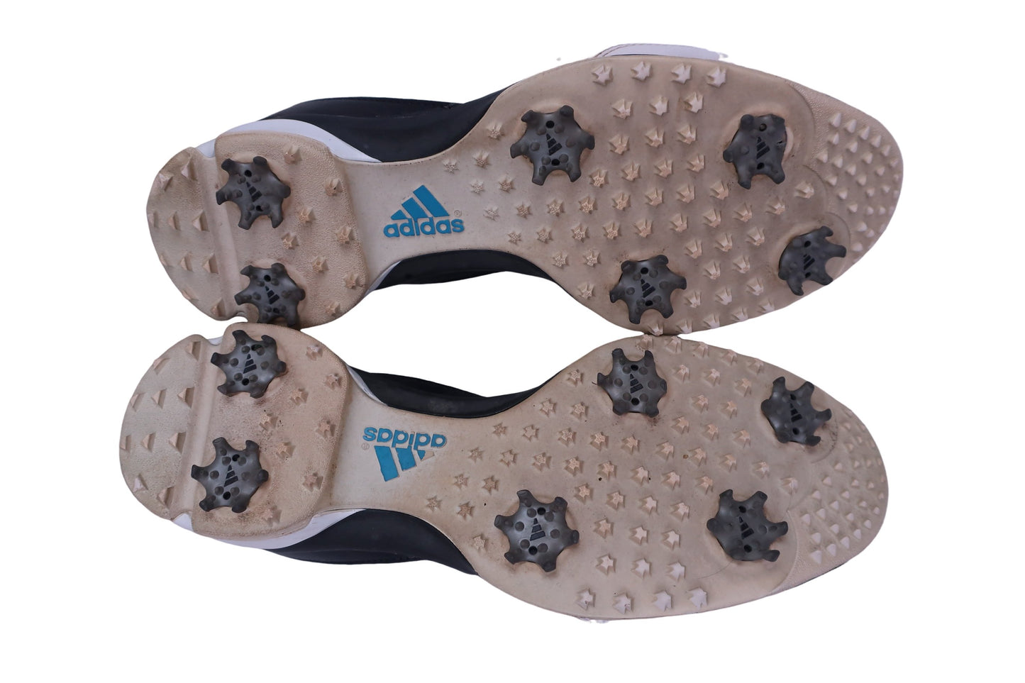 adidas(アディダス) ダイヤル式ゴルフシューズ 白グレー メンズ 26.0cm EMG004002 B-8