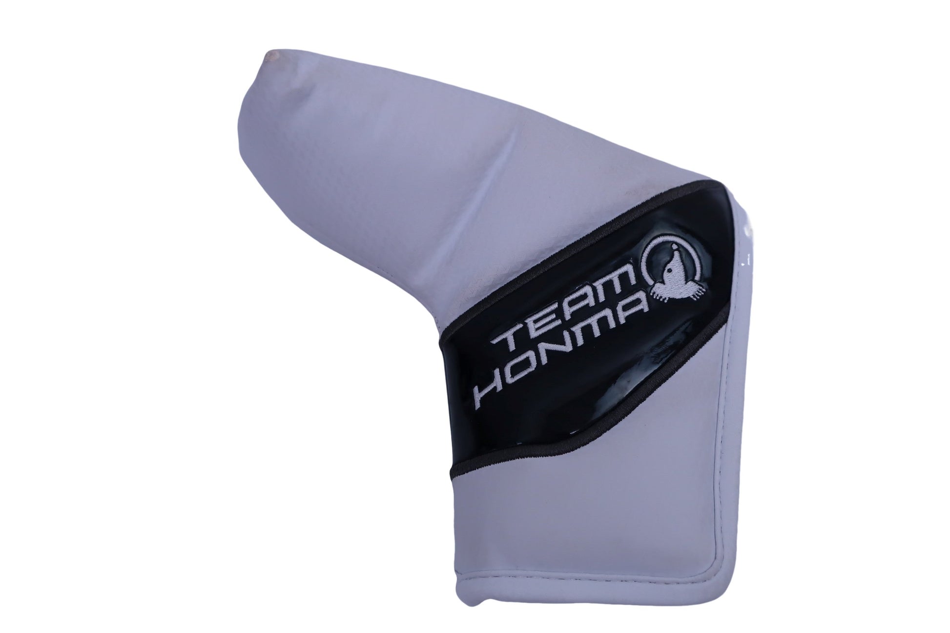 HONMA GOLF(本間ゴルフ) パターカバー 白黒 ピン型 A-1