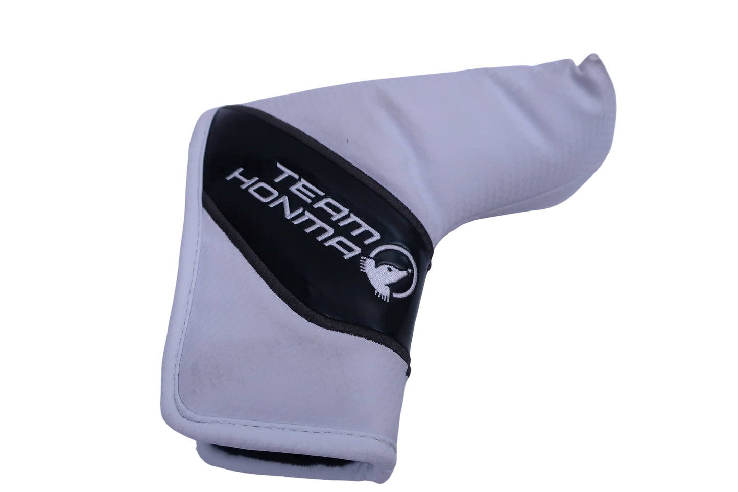 HONMA GOLF(本間ゴルフ) パターカバー 白黒 ピン型 A-2