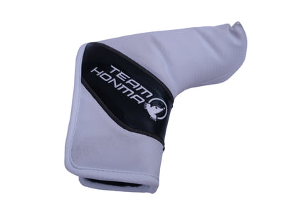 HONMA GOLF(本間ゴルフ) パターカバー 白黒 ピン型 A-2