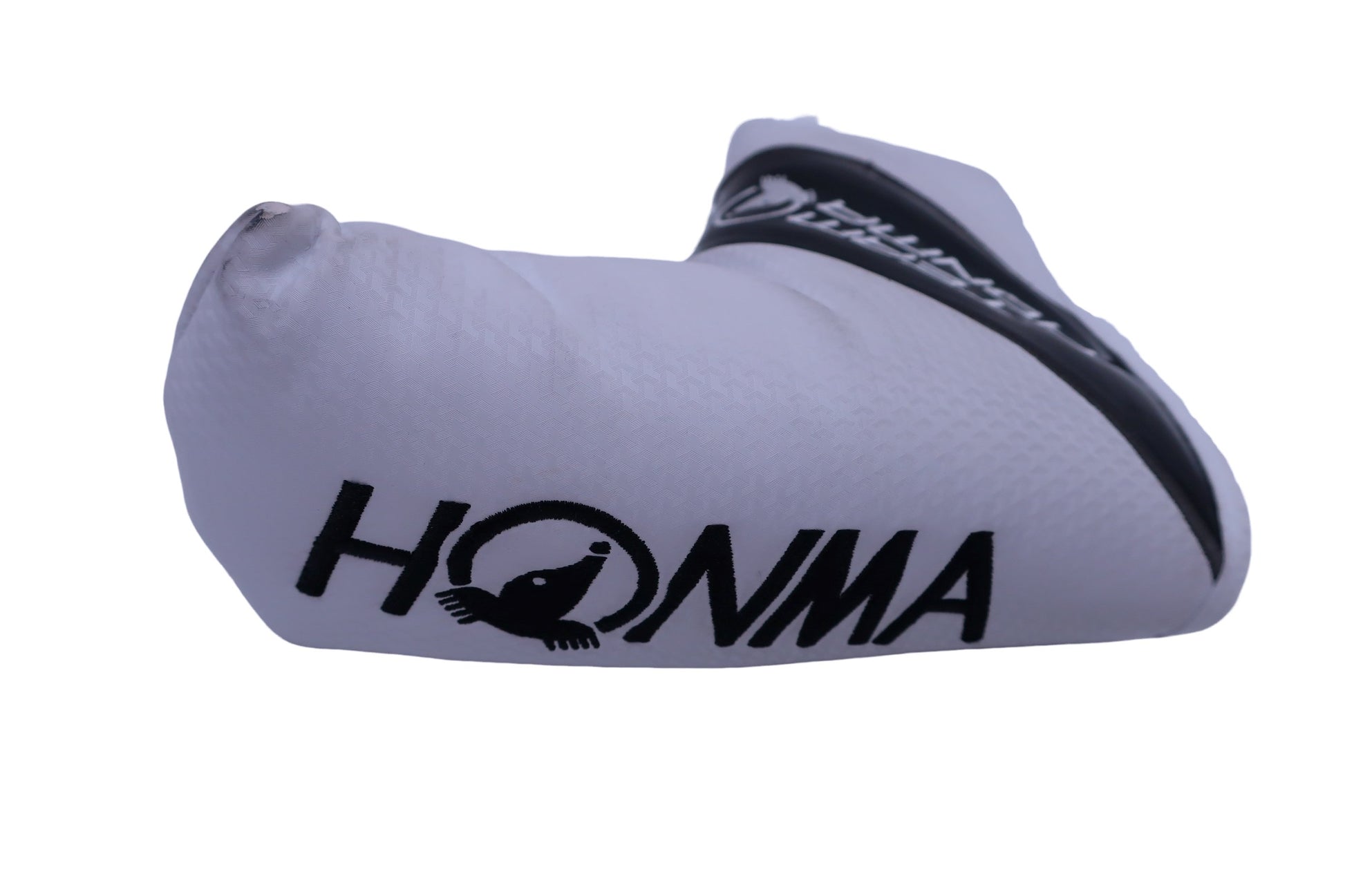 HONMA GOLF(本間ゴルフ) パターカバー 白黒 ピン型 A-3