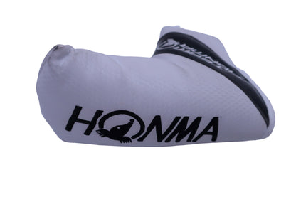 HONMA GOLF(本間ゴルフ) パターカバー 白黒 ピン型 A-3