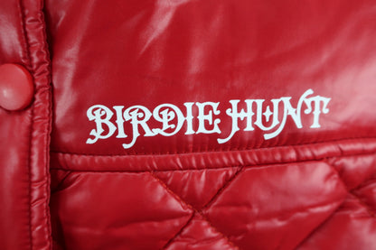 Birdie Hunt(バーディーハント) ダウンジャケット 赤 レディース 2XS A-2