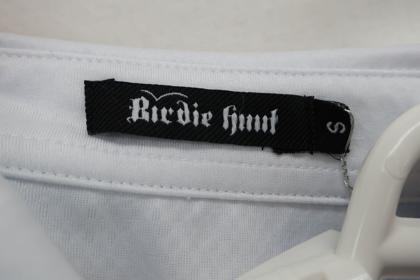 Birdie hunt(バーディーハント) ポロシャツ 世界遺産柄 レディース S A-3