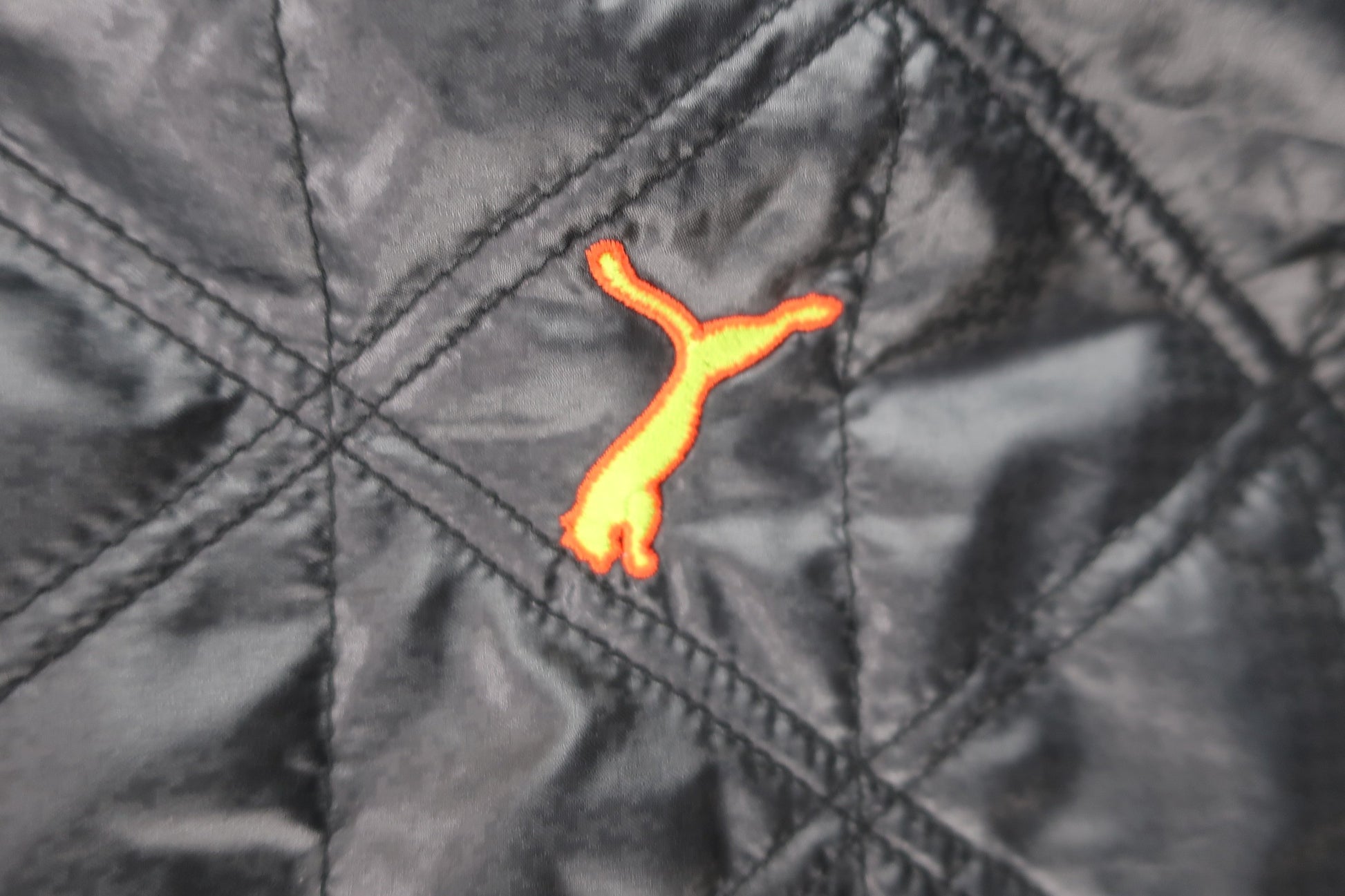 PUMA GOLF(プーマゴルフ) 長袖ハーフジップシャツ 黒 レディース L A-2