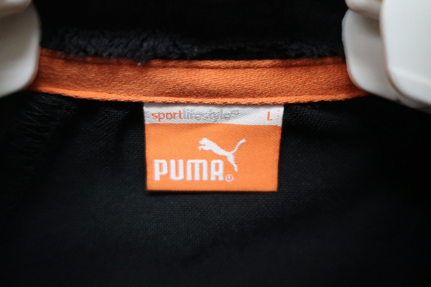 PUMA GOLF(プーマゴルフ) 長袖ハーフジップシャツ 黒 レディース L A-5