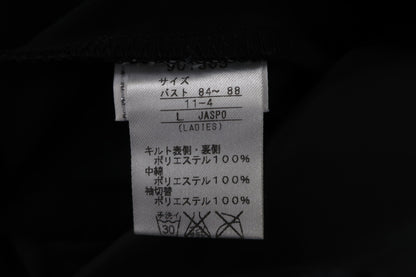 PUMA GOLF(プーマゴルフ) 長袖ハーフジップシャツ 黒 レディース L A-6