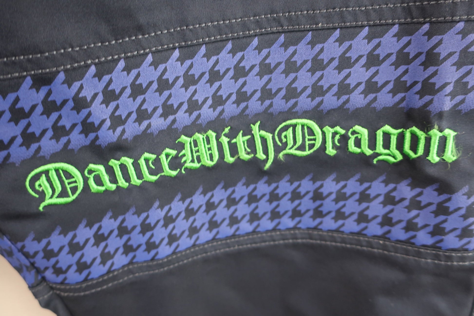 Dance With Dragon(ダンスウィズドラゴン) パンツ ネイビー メンズ 2 D1-448100 B-2