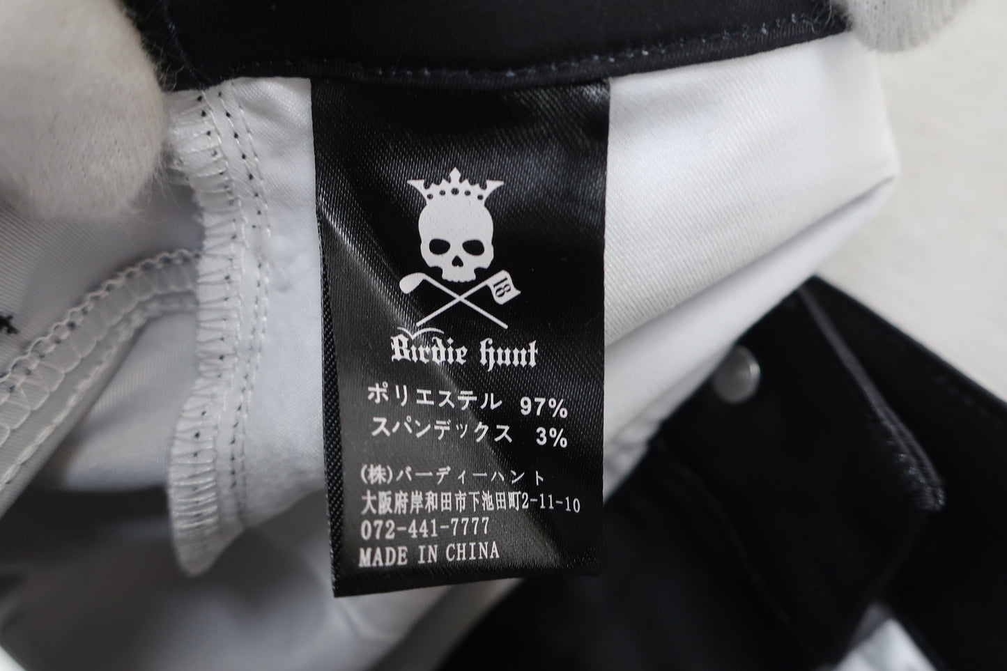 Birdie Hunt(バーディーハント) ハーフパンツ 黒 レディース S A-5
