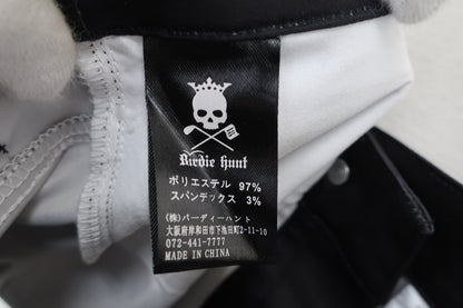 Birdie Hunt(バーディーハント) ハーフパンツ 黒 レディース S A-5
