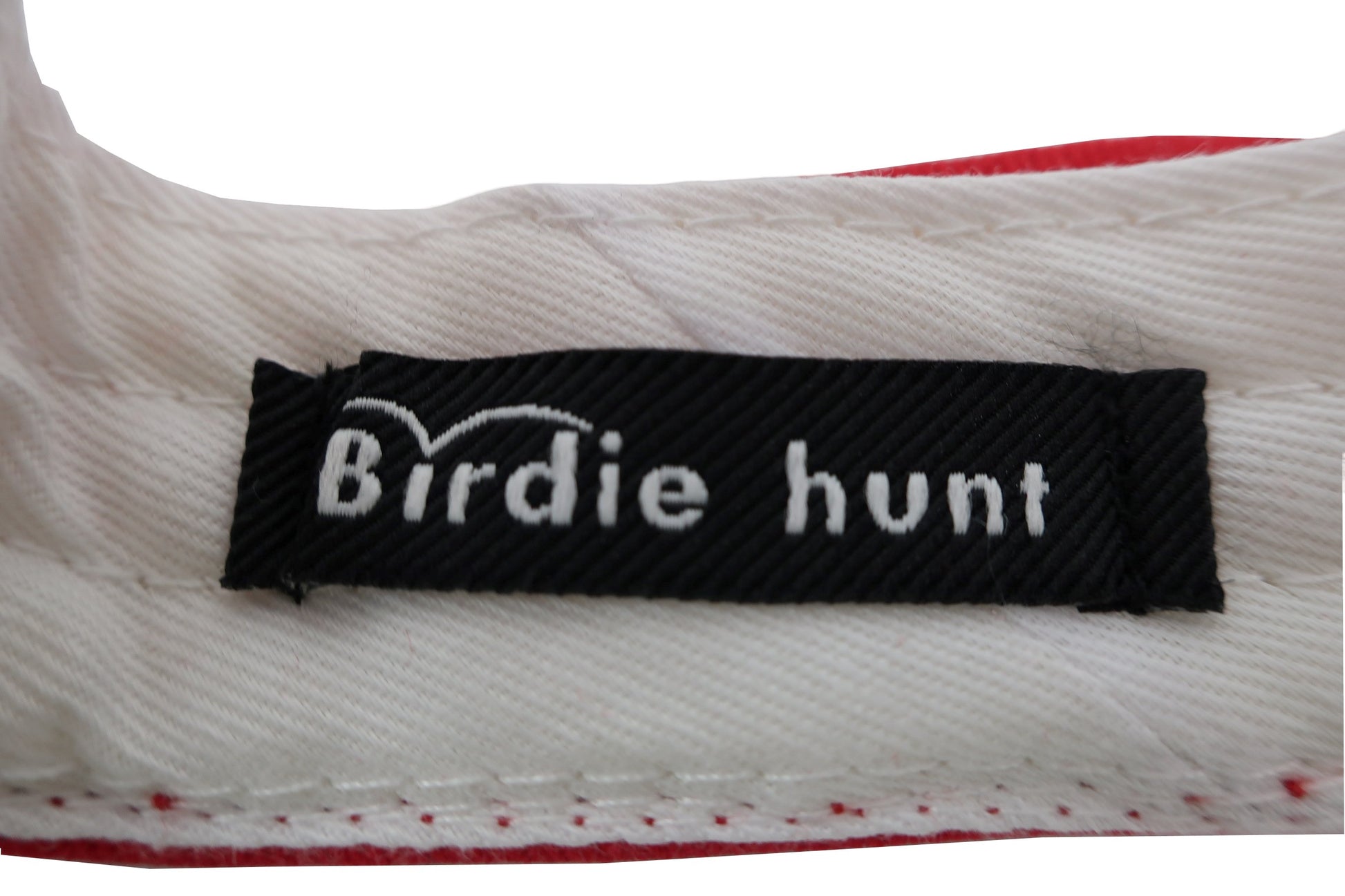 Birdie Hunt(バーディーハント) サンバイザー 赤 レディース フリーサイズ A-6