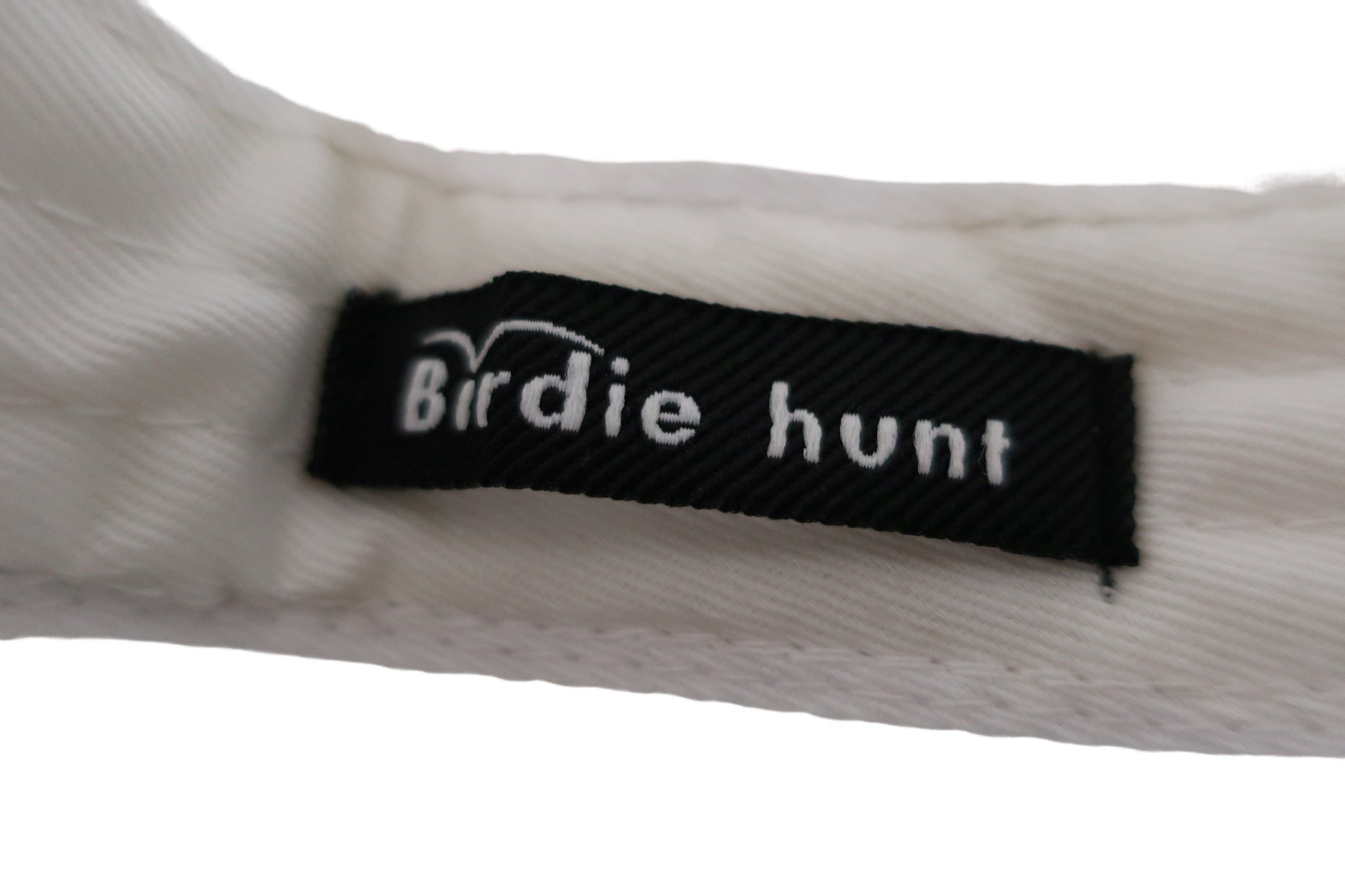 Birdie Hunt(バーディーハント) サンバイザー 白 レディース フリーサイズ A-7