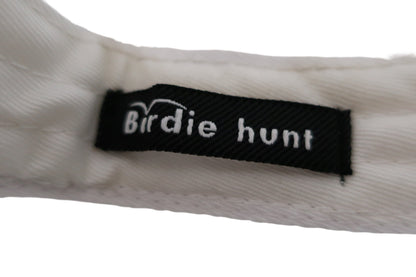 Birdie Hunt(バーディーハント) サンバイザー 白 レディース フリーサイズ A-7