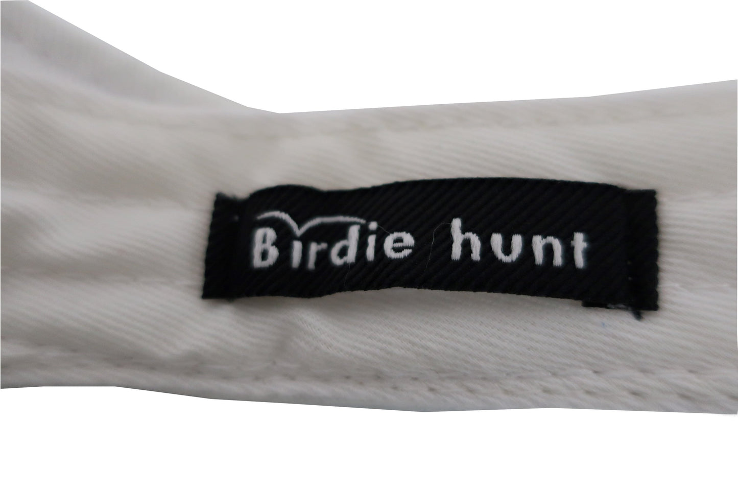 Birdie Hunt(バーディーハント) サンバイザー 白 レディース フリーサイズ A-6