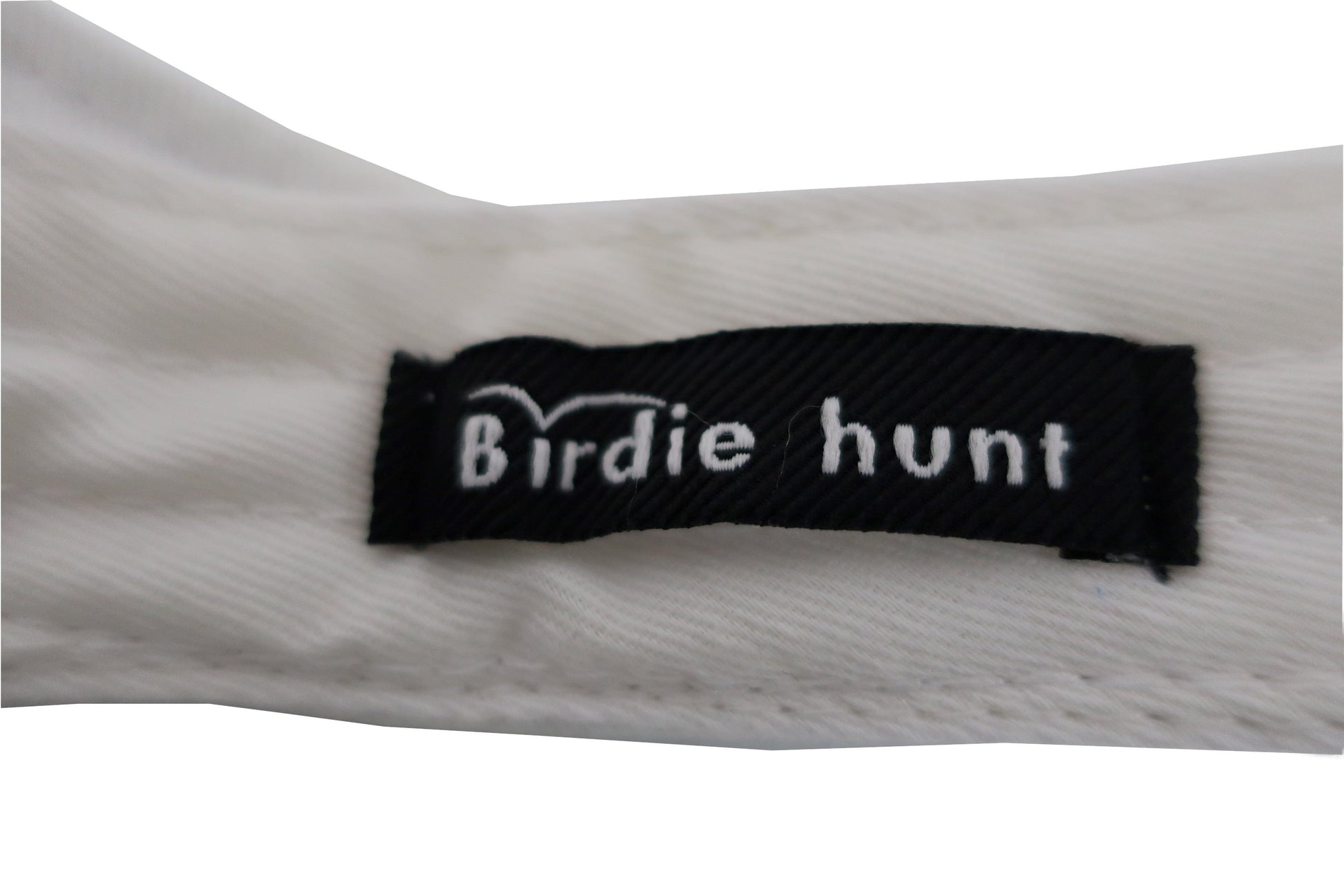 Birdie Hunt(バーディーハント) サンバイザー 白 レディース フリーサイズ A-6