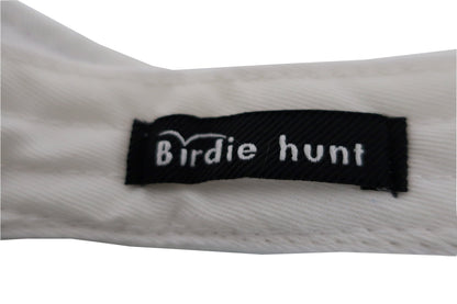 Birdie Hunt(バーディーハント) サンバイザー 白 レディース フリーサイズ A-6