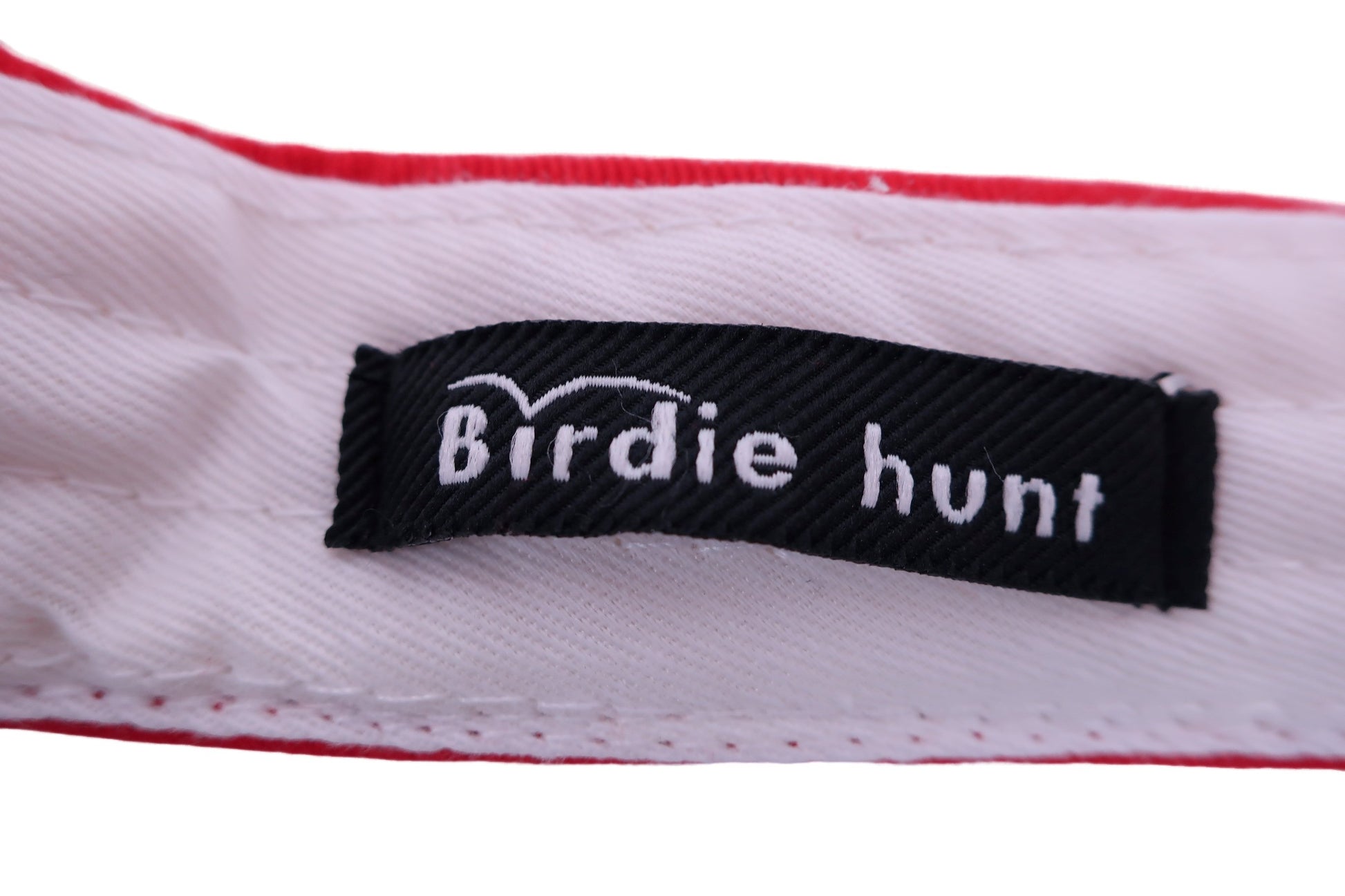 Birdie Hunt(バーディーハント) サンバイザー 赤 レディース フリーサイズ A-6