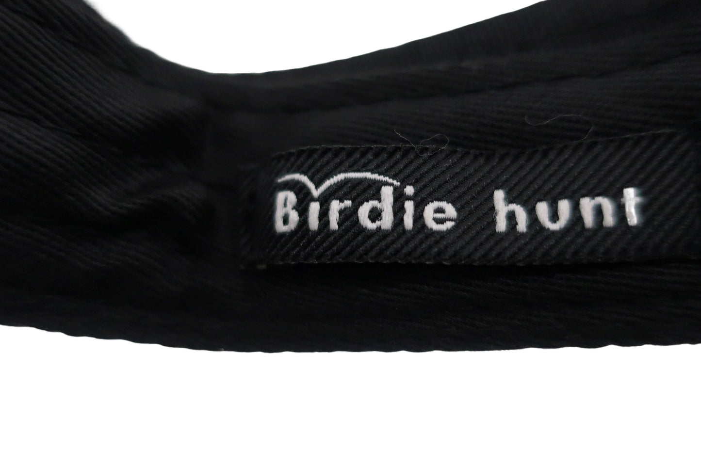Birdie Hunt(バーディーハント) サンバイザー 黒 レディース フリーサイズ A-8