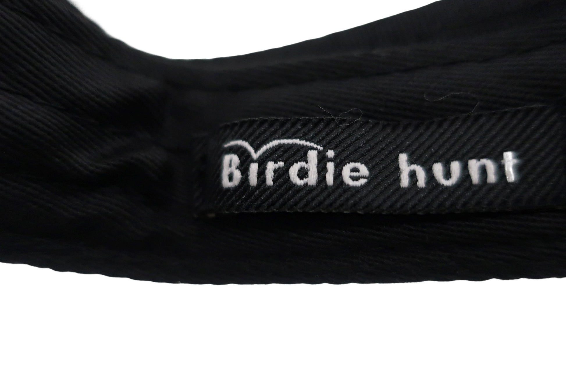 Birdie Hunt(バーディーハント) サンバイザー 黒 レディース フリーサイズ A-8