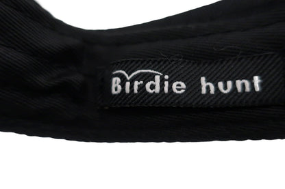 Birdie Hunt(バーディーハント) サンバイザー 黒 レディース フリーサイズ A-8