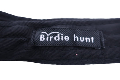 Birdie Hunt(バーディーハント) サンバイザー 黒 レディース フリーサイズ A-6