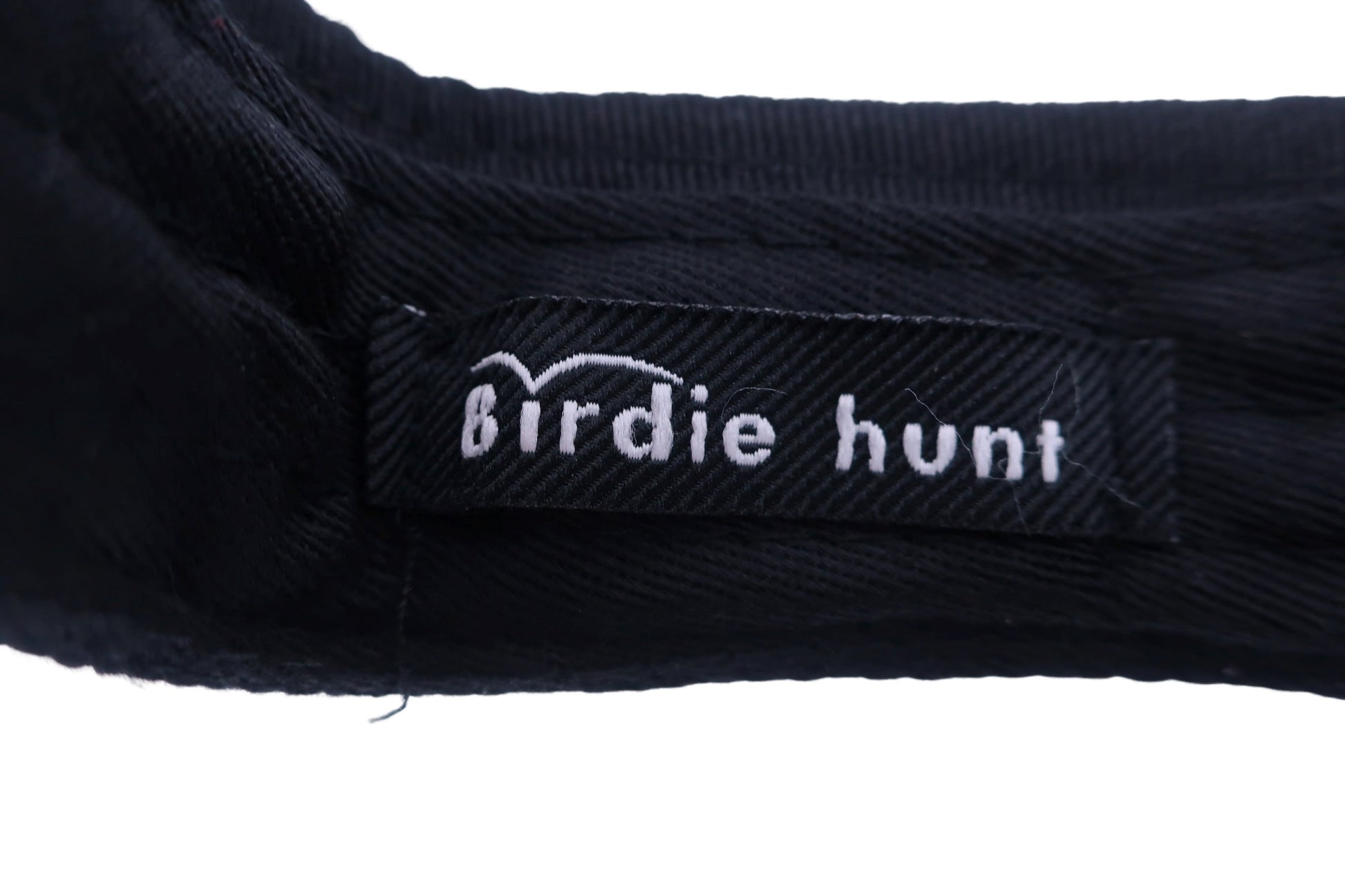 Birdie Hunt(バーディーハント) サンバイザー 黒 レディース フリーサイズ A-7