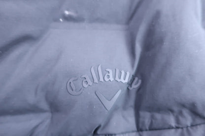 Callaway(キャロウェイ) ダウンジャケット 黒 メンズ 3L 241-0215511 A-2