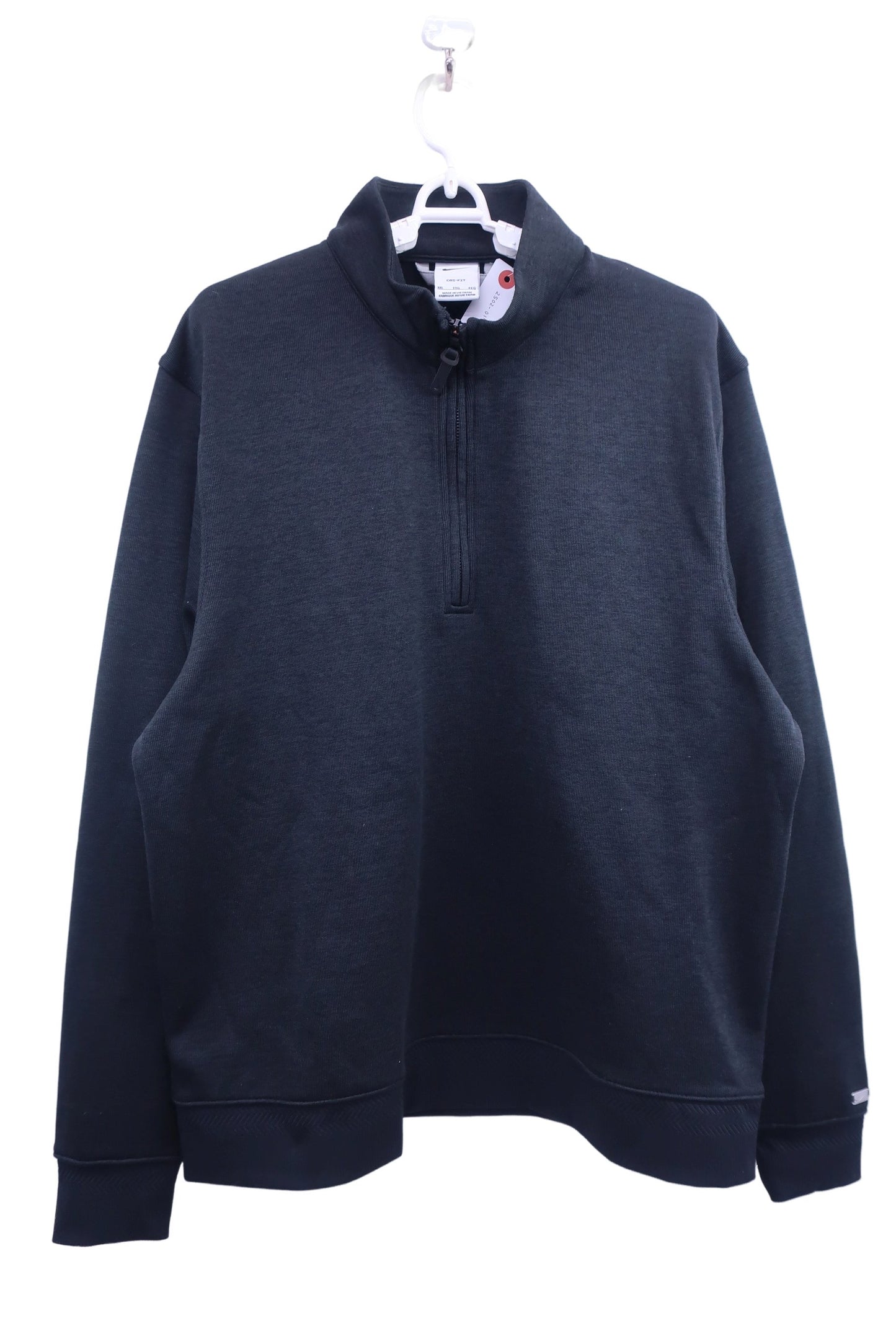 NIKE GOLF(ナイキゴルフ) ハーフジップトレーナー 黒 メンズ XXL B-1