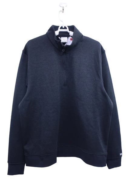NIKE GOLF(ナイキゴルフ) ハーフジップトレーナー 黒 メンズ XXL B-1