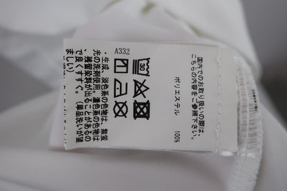 J.LINDEBERG(ジェイ リンドバーグ) ポロシャツ 白 メンズ L A-7