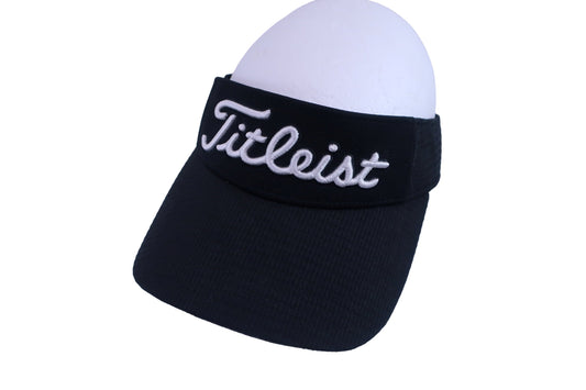 Titleist(タイトリスト) サンバイザー 黒 メンズ フリーサイズ A-1