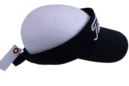 Titleist(タイトリスト) サンバイザー 黒 メンズ フリーサイズ A-4