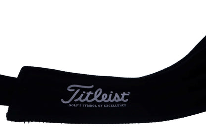 Titleist(タイトリスト) サンバイザー 黒 メンズ フリーサイズ A-6