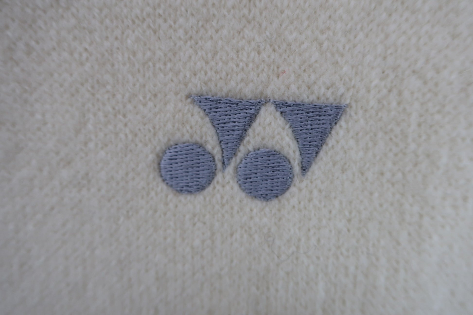 YONEX(ヨネックス) フルジップセーター クリーム色 レディース A-2