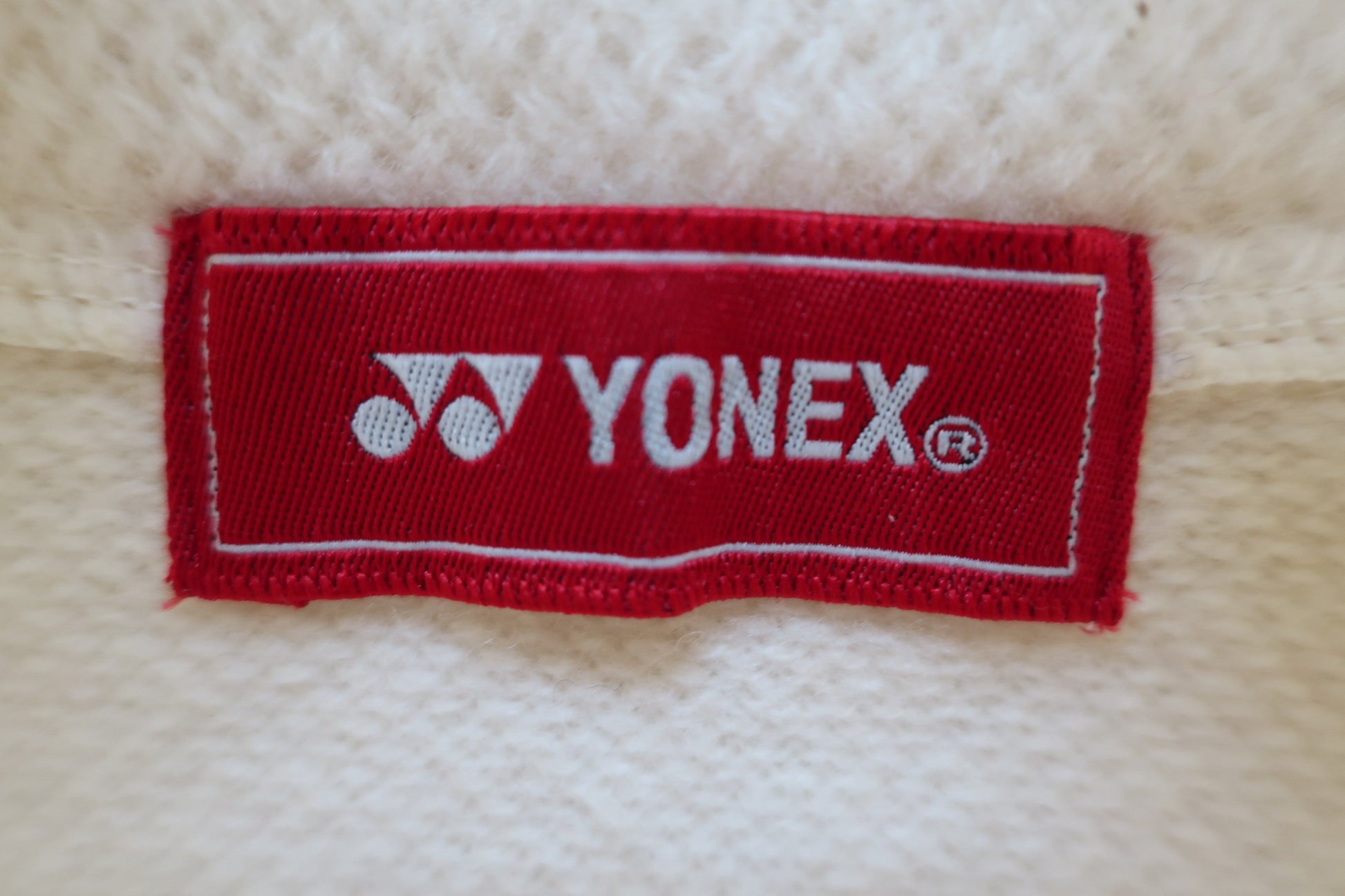 YONEX(ヨネックス) フルジップセーター クリーム色 レディース A-3