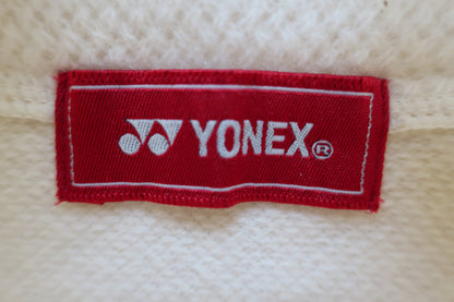 YONEX(ヨネックス) フルジップセーター クリーム色 レディース A-3