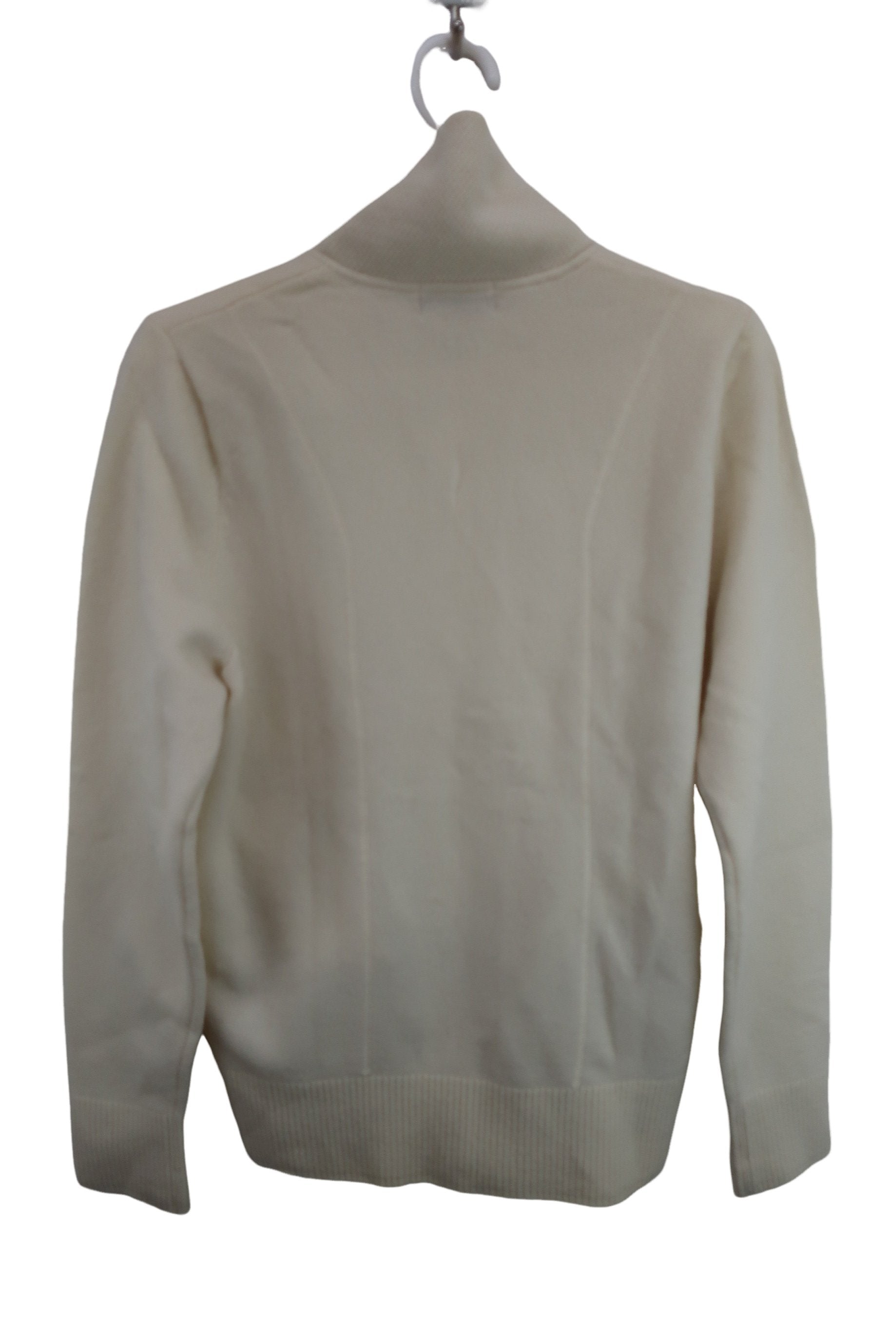 YONEX(ヨネックス) フルジップセーター クリーム色 レディース A-4