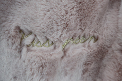 KISS ON THE GREEN(キスオンザグリーン) ブルゾンスカート セットアップ ピンクボア レディース 2 A-2