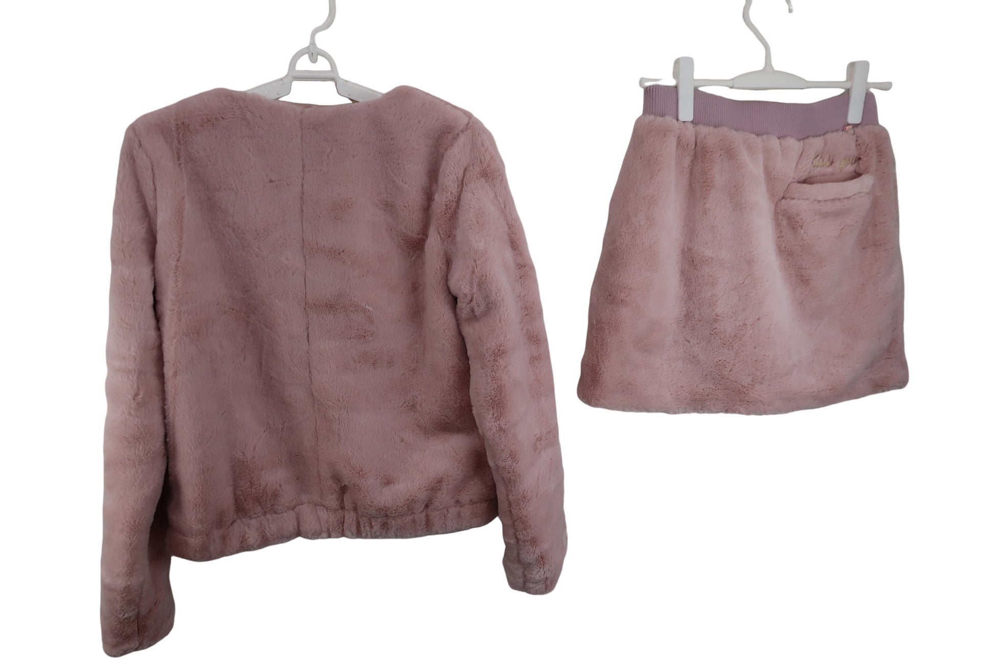 KISS ON THE GREEN(キスオンザグリーン) ブルゾンスカート セットアップ ピンクボア レディース 2 A-3