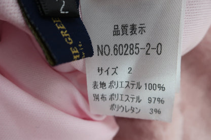 KISS ON THE GREEN(キスオンザグリーン) ブルゾンスカート セットアップ ピンクボア レディース 2 A-6