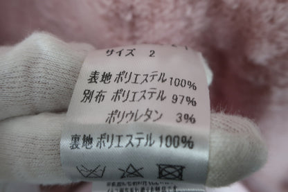 KISS ON THE GREEN(キスオンザグリーン) ブルゾンスカート セットアップ ピンクボア レディース 2 A-7