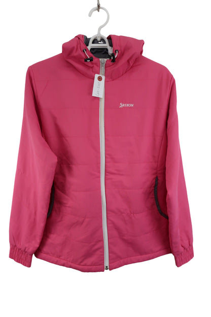 SRIXON(スリクソン) フルジップパーカー ピンク レディース M A-1