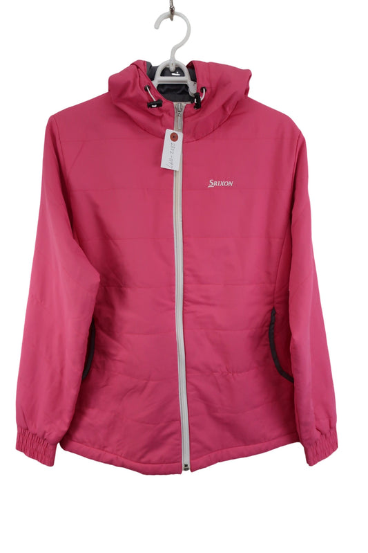 SRIXON(スリクソン) フルジップパーカー ピンク レディース M A-1