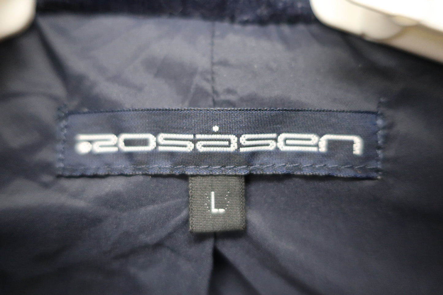 Rosasen(ロサーセン) フルジップジャケット ネイビー レディース L A-2