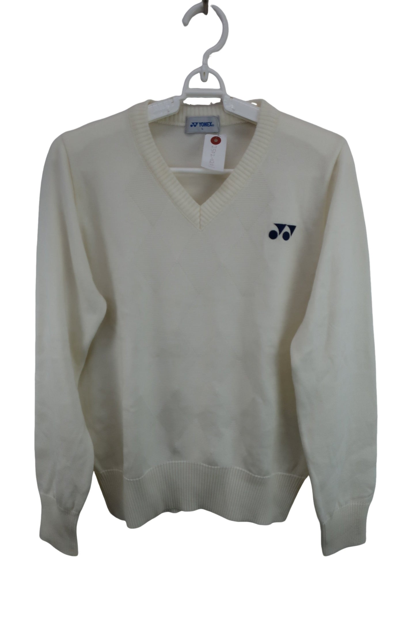 YONEX(ヨネックス) セーター 白 レディース S A-1